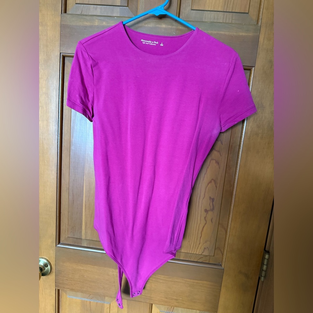 Abercrombie & Fitch Fuchsia Bodysuit